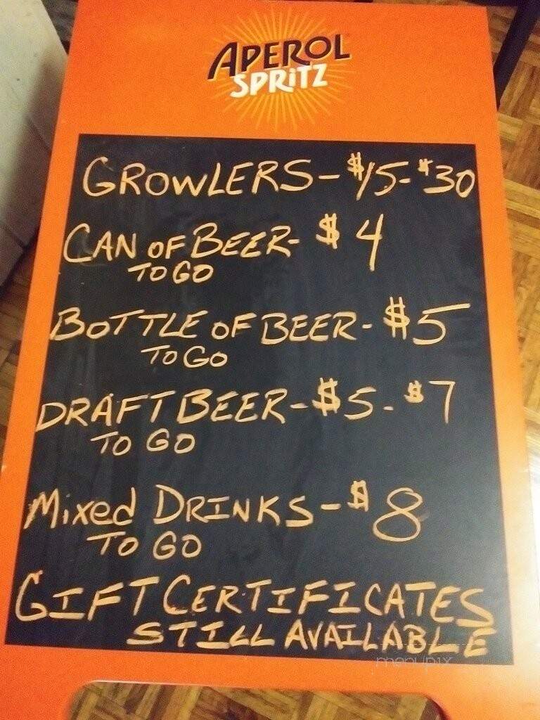 Mr Beery's - Bethpage, NY menu_pic
