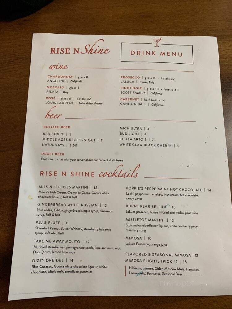 Rise N Shine Diner - Syracuse, NY