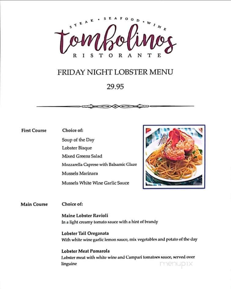 Tombolino Restaurant - Yonkers, NY