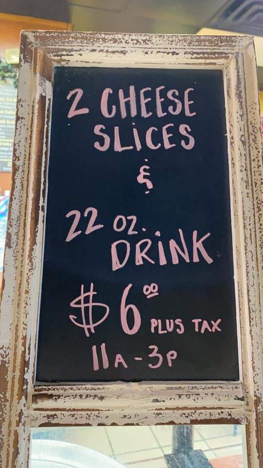 Jerry & Sal's Pizza - Hanover, PA menu_pic