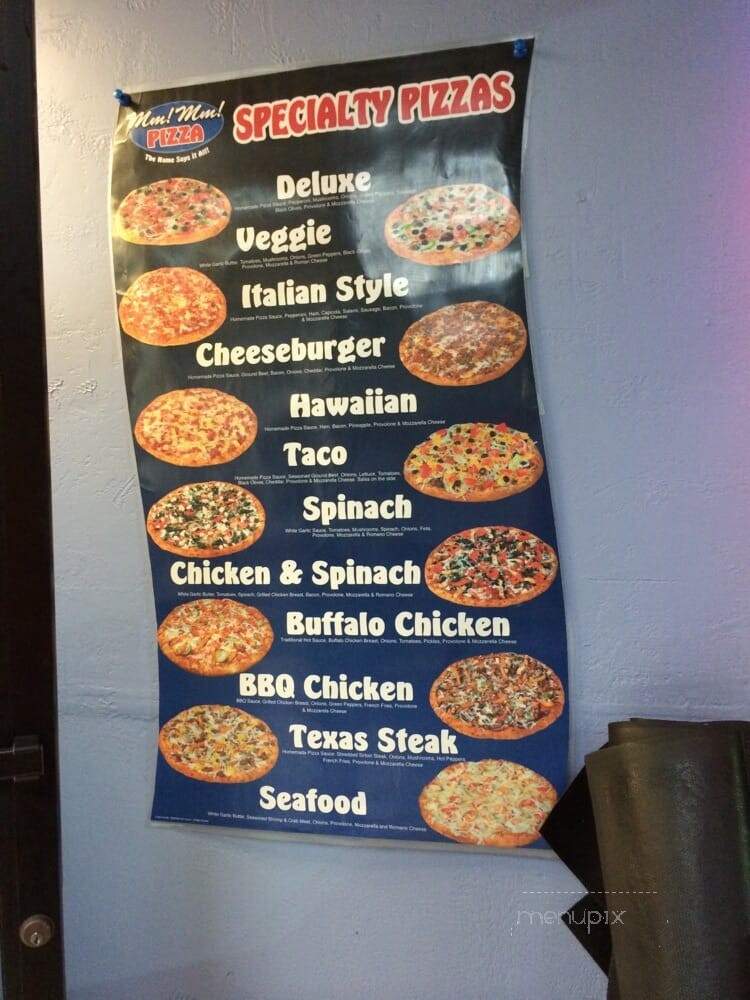 Mm Mm Pizza - McMurray, PA menu_pic