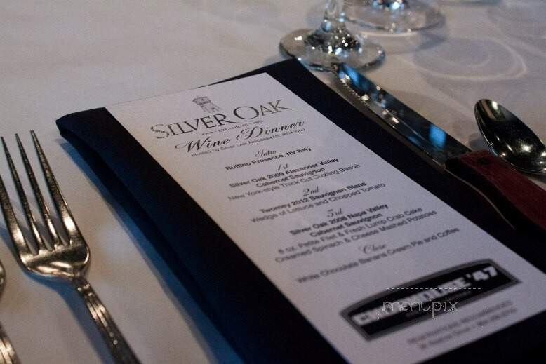 Chophouse '47 - Greenville, SC menu_pic
