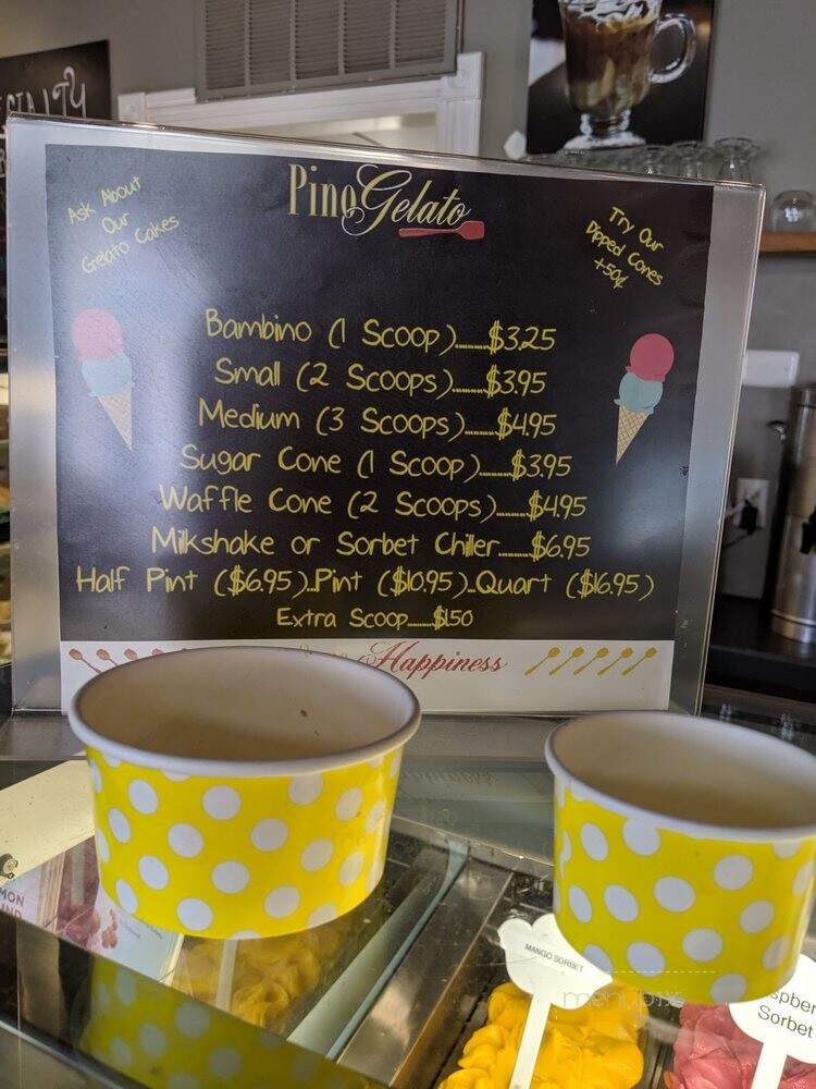 Common Ground - Beaufort, SC menu_pic