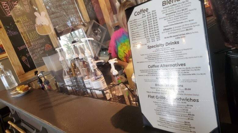 Common Ground - Beaufort, SC menu_pic