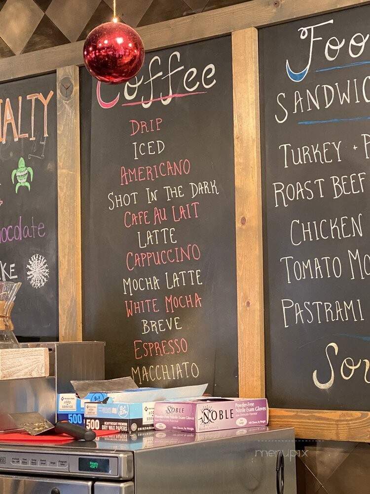 Common Ground - Beaufort, SC menu_pic