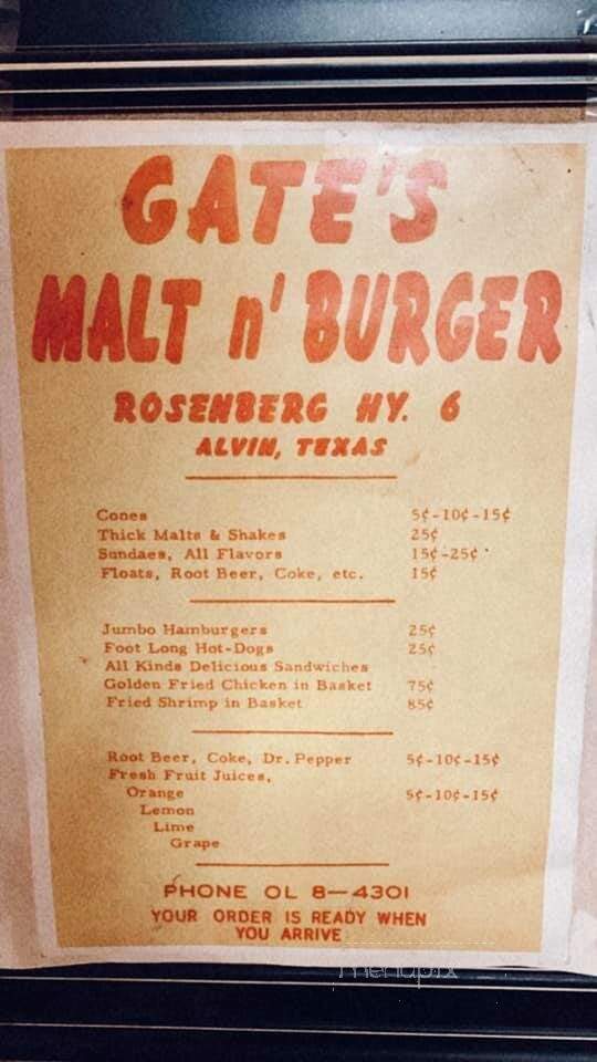 Malt-N-Burger - Alvin, TX