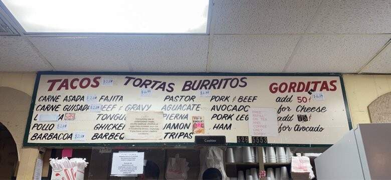 Taqueria Guadalajara - Refugio, TX menu_pic