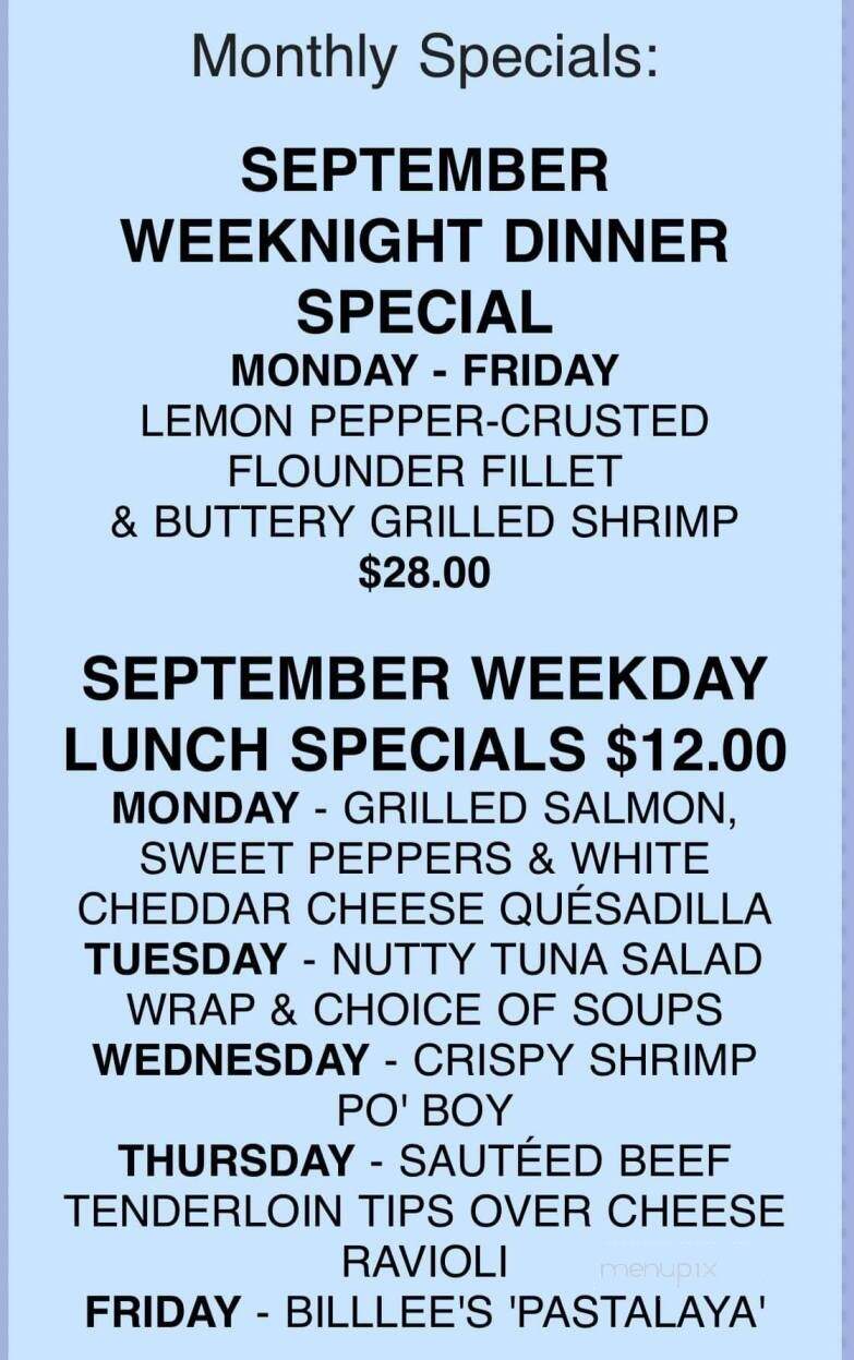 Berret's Seafood Restaurant & Taphouse Grill - Williamsburg, VA