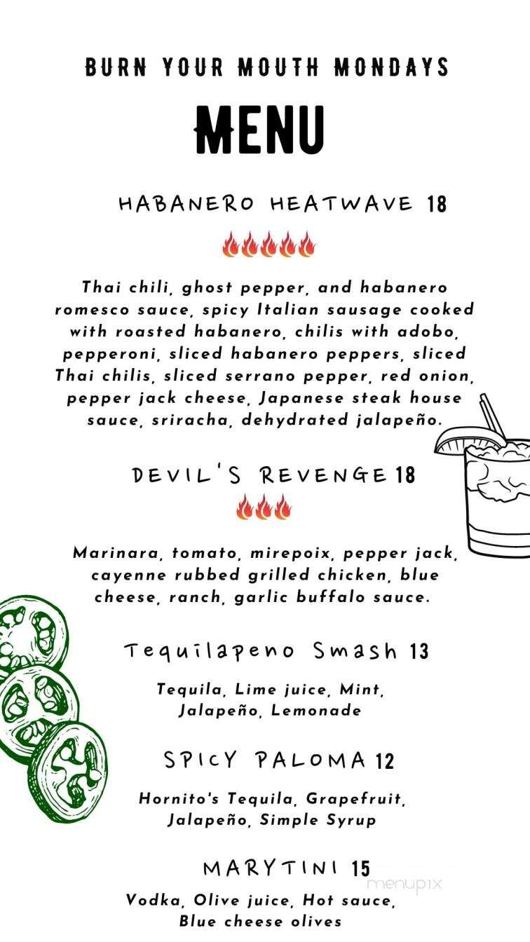 Catch 31 - Virginia Beach, VA menu_pic