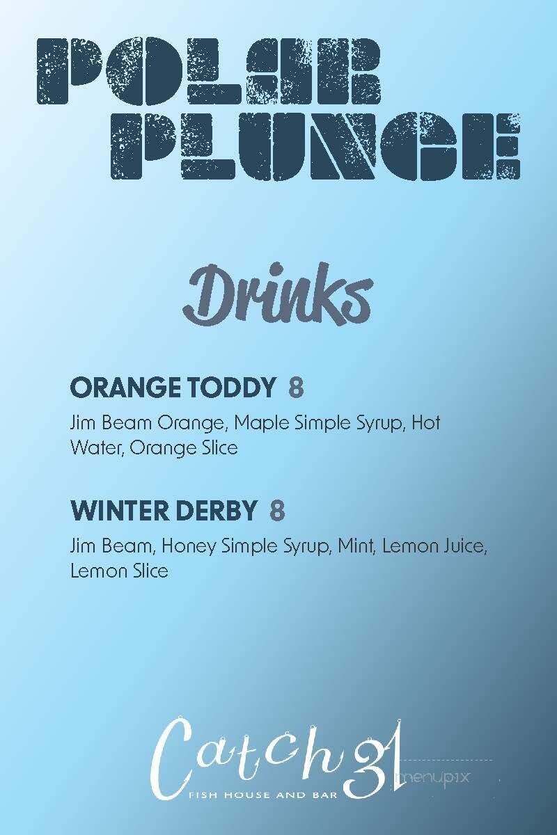 Catch 31 - Virginia Beach, VA menu_pic