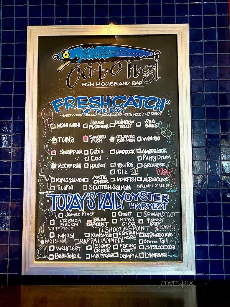 Catch 31 - Virginia Beach, VA menu_pic
