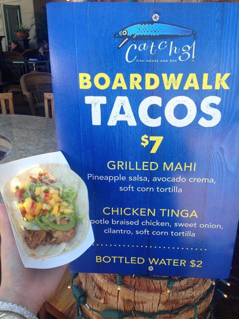 Catch 31 - Virginia Beach, VA menu_pic