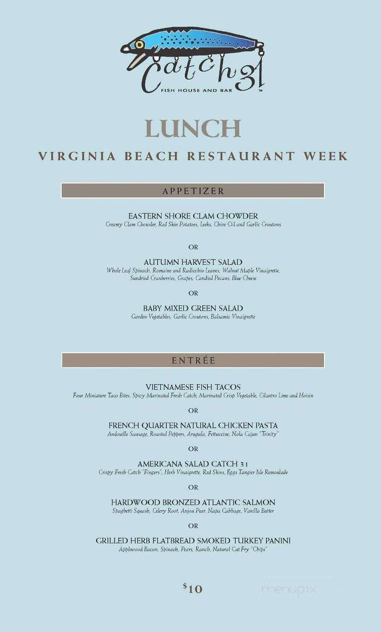 Catch 31 - Virginia Beach, VA