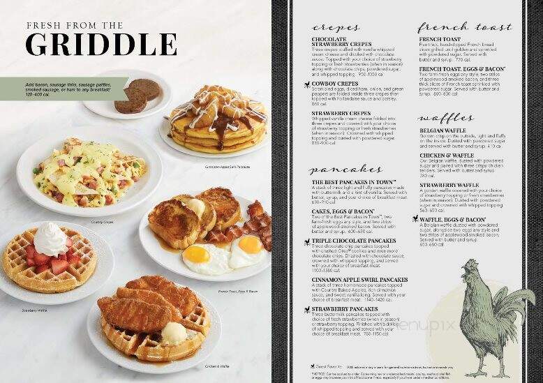 Country Kitchen - Platteville, WI menu_pic