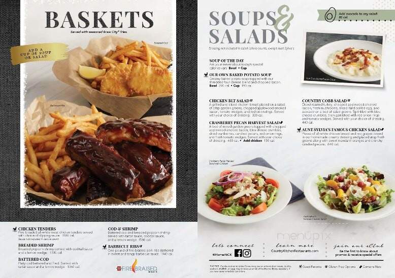 Country Kitchen - Platteville, WI menu_pic