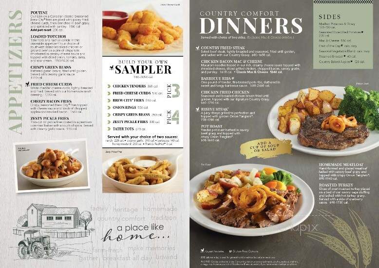 Country Kitchen - Platteville, WI menu_pic