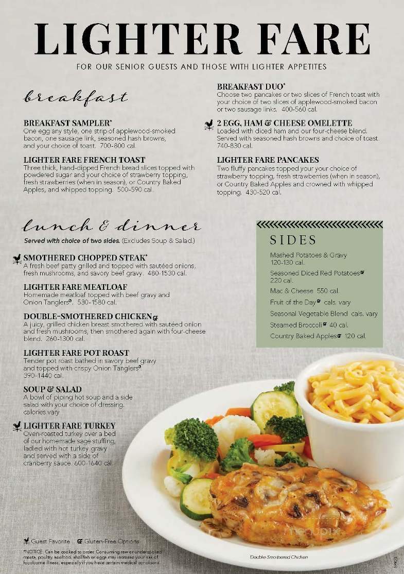 Country Kitchen - Platteville, WI menu_pic