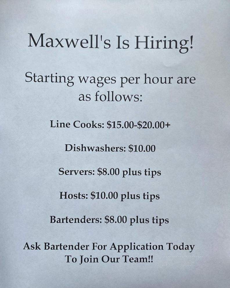Maxwell's - Cedarburg, WI