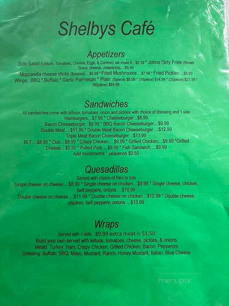 Simple Simon's Pizza - Hatfield, AR menu_pic