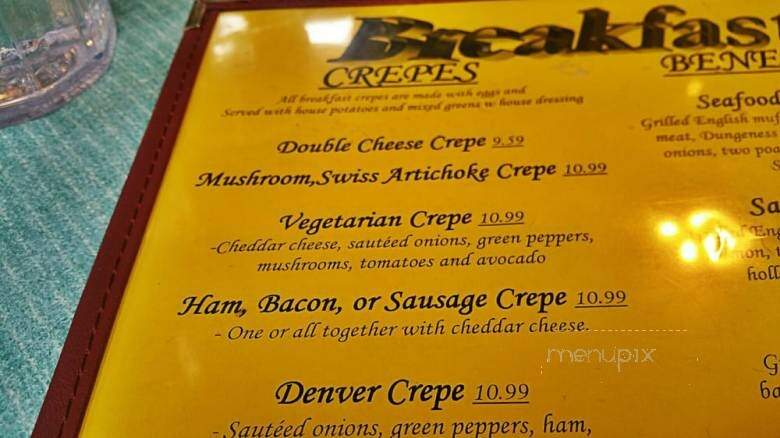 Crepes N More - Fairfield, CA