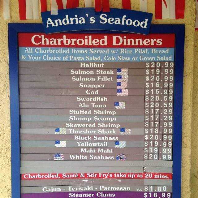 Andria's Seafood Restaurant - Ventura, CA