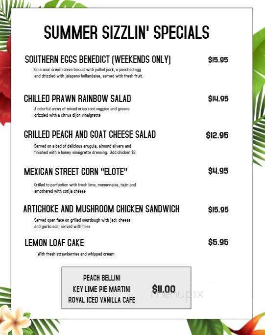 Greenery Restaurant - Walnut Creek, CA menu_pic