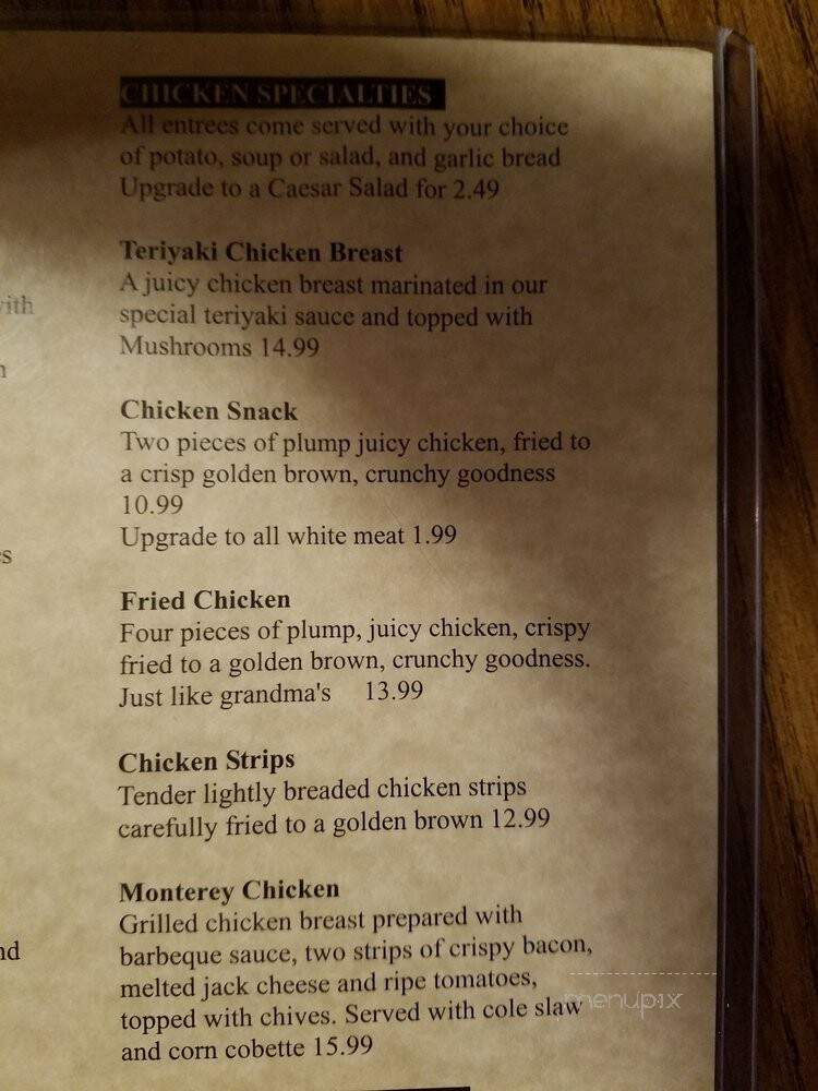Tenderloin - La Verne, CA menu_pic