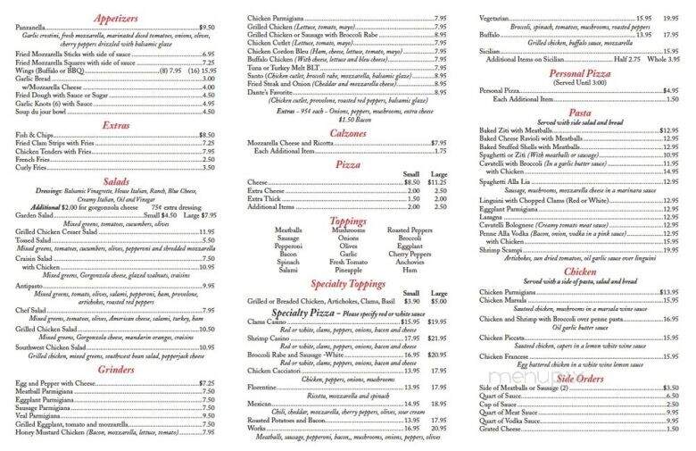 Lia's Pizza - Monroe, CT menu_pic