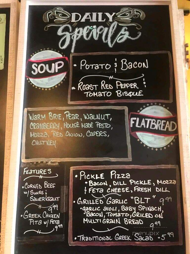 Apple Annie's Cafe - Orillia, ON menu_pic