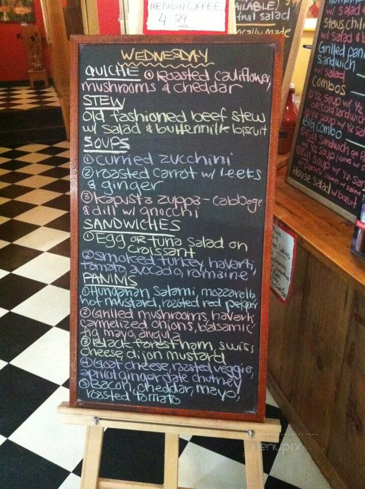 Apple Annie's Cafe - Orillia, ON menu_pic