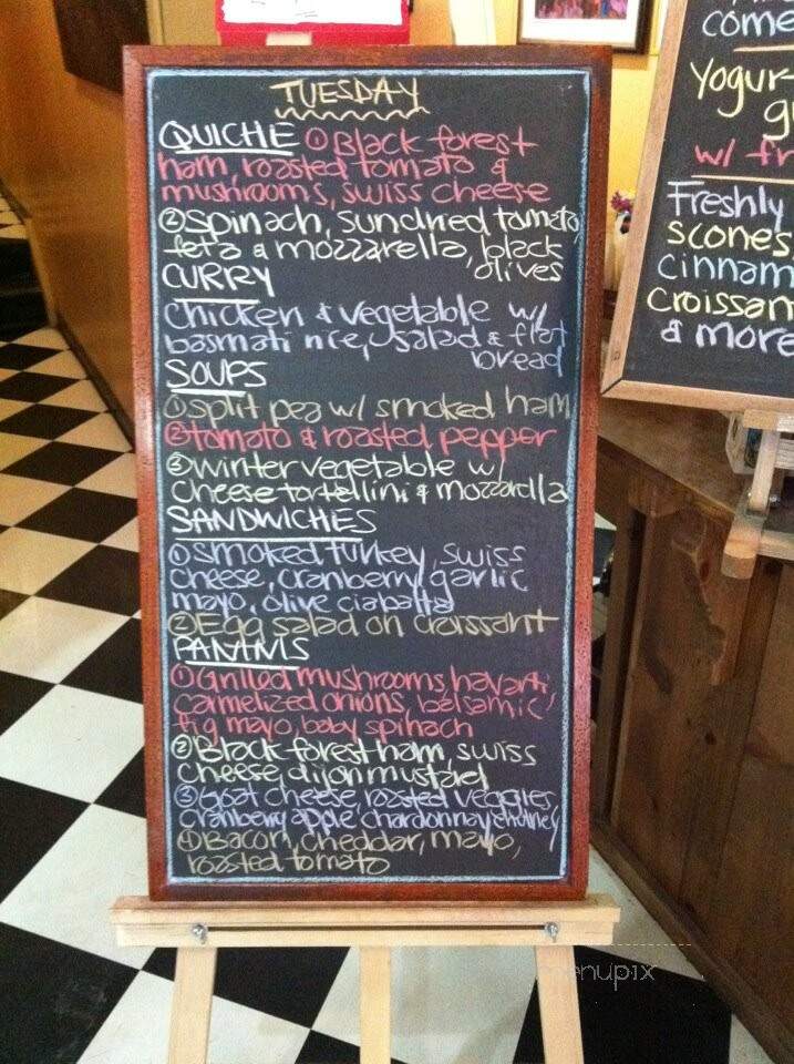 Apple Annie's Cafe - Orillia, ON menu_pic