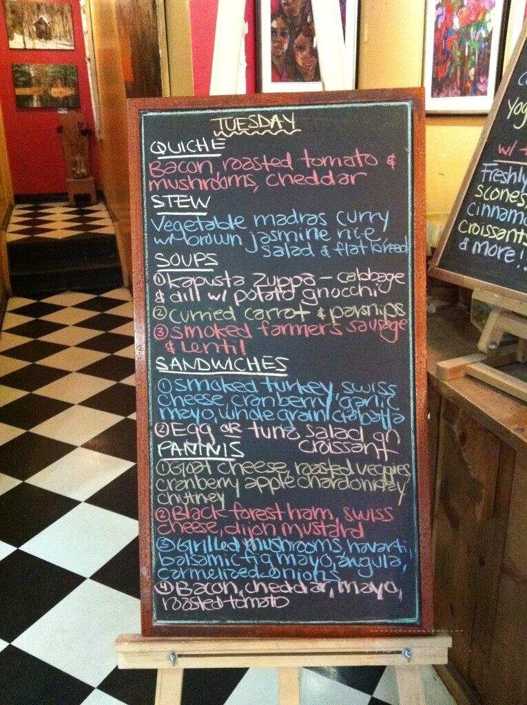 Apple Annie's Cafe - Orillia, ON menu_pic