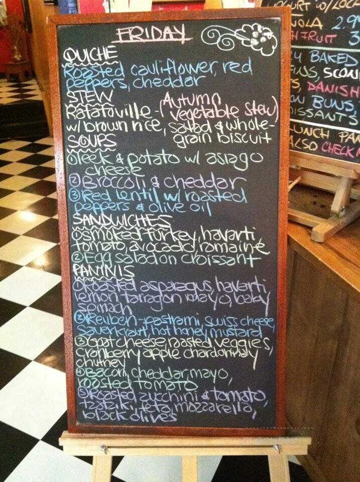 Apple Annie's Cafe - Orillia, ON menu_pic