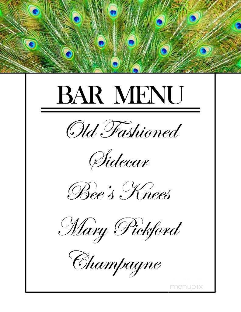 The Hideout Grill - Brownwood, TX menu_pic