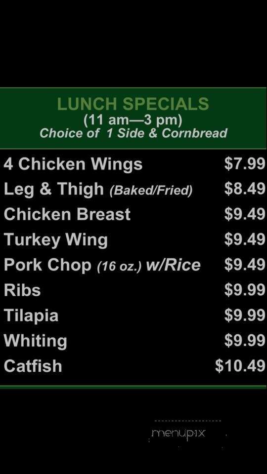 Georgia Peach - Woodlawn, MD menu_pic