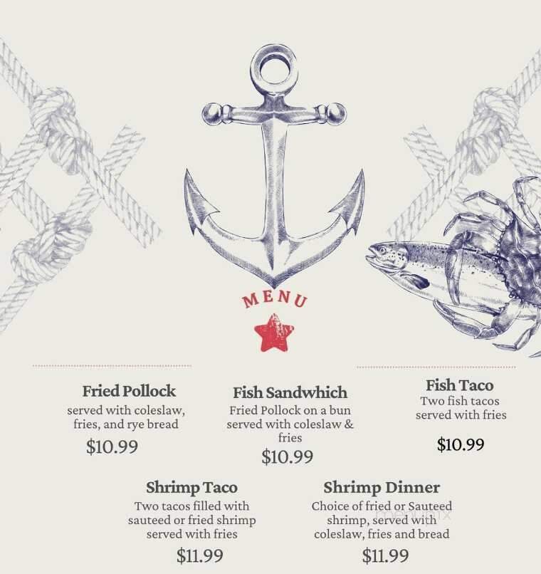 Par IV Restaurant & Lounge - David City, NE menu_pic