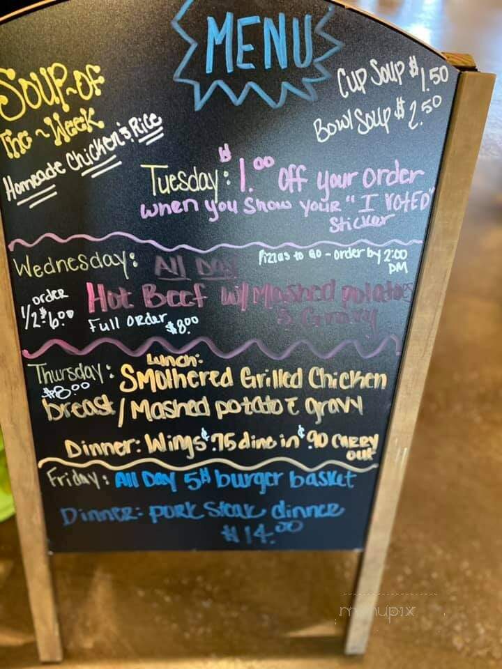 Par IV Restaurant & Lounge - David City, NE menu_pic