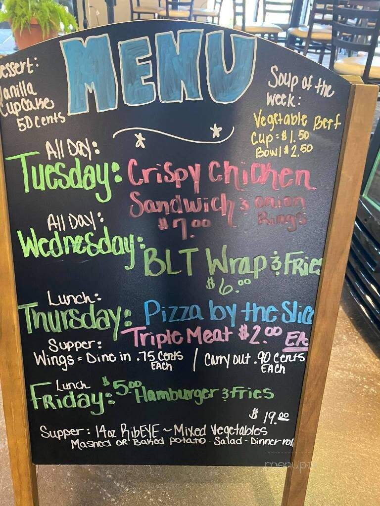 Par IV Restaurant & Lounge - David City, NE menu_pic