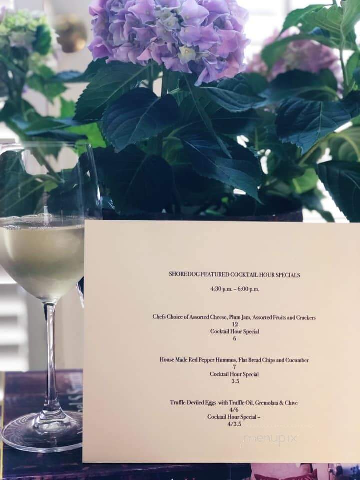 ShoreDog Cafe - Richmond, VA menu_pic