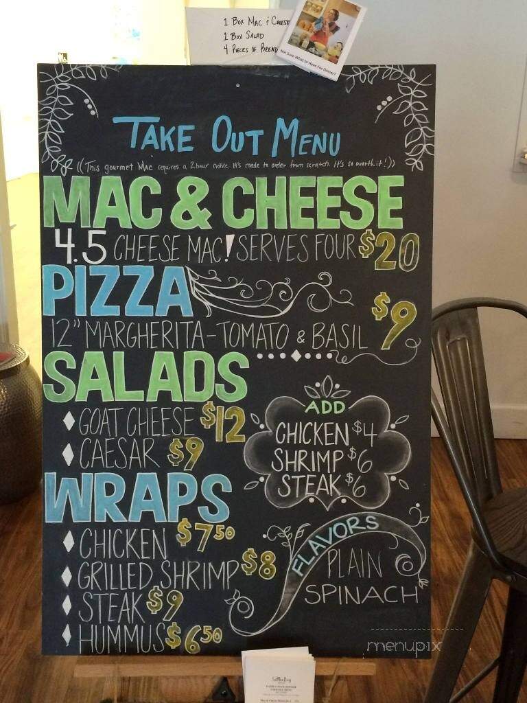 ShoreDog Cafe - Richmond, VA menu_pic