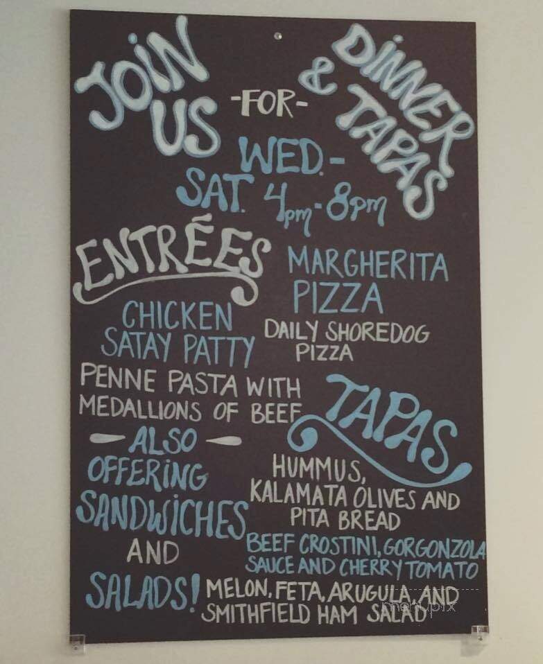 ShoreDog Cafe - Richmond, VA menu_pic