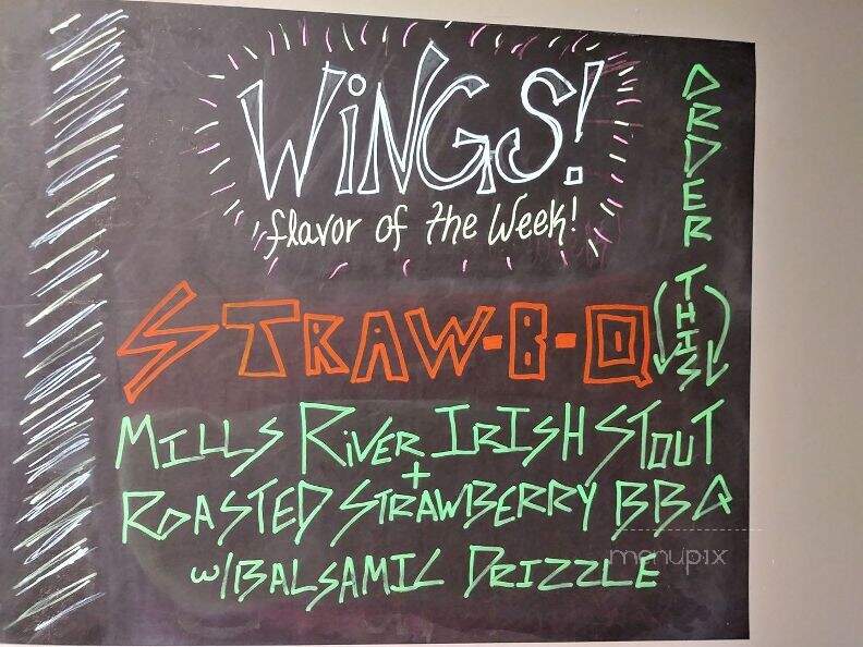 Fahrenheit Pizza & Brewhouse - Asheville, NC menu_pic
