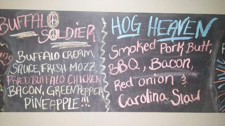 Fahrenheit Pizza & Brewhouse - Asheville, NC menu_pic