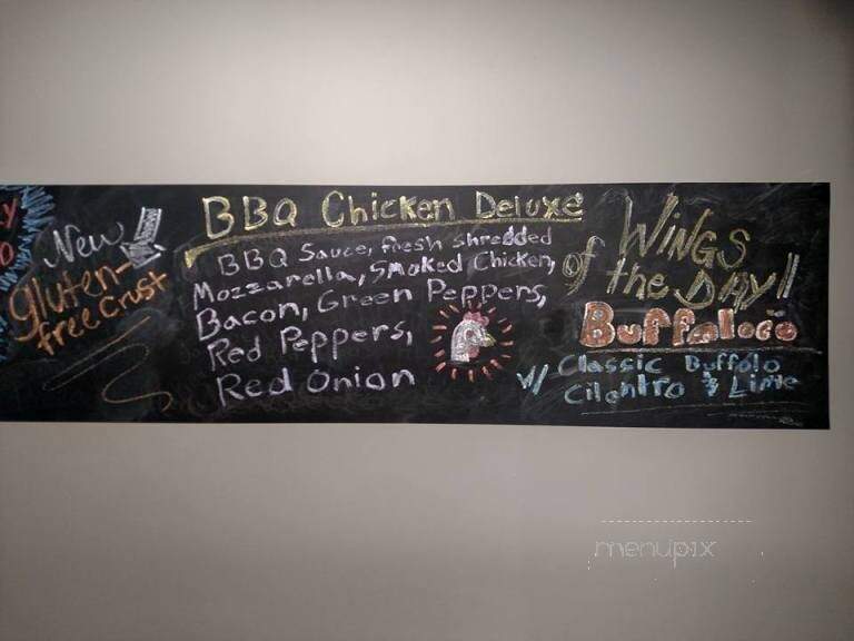 Fahrenheit Pizza & Brewhouse - Asheville, NC menu_pic