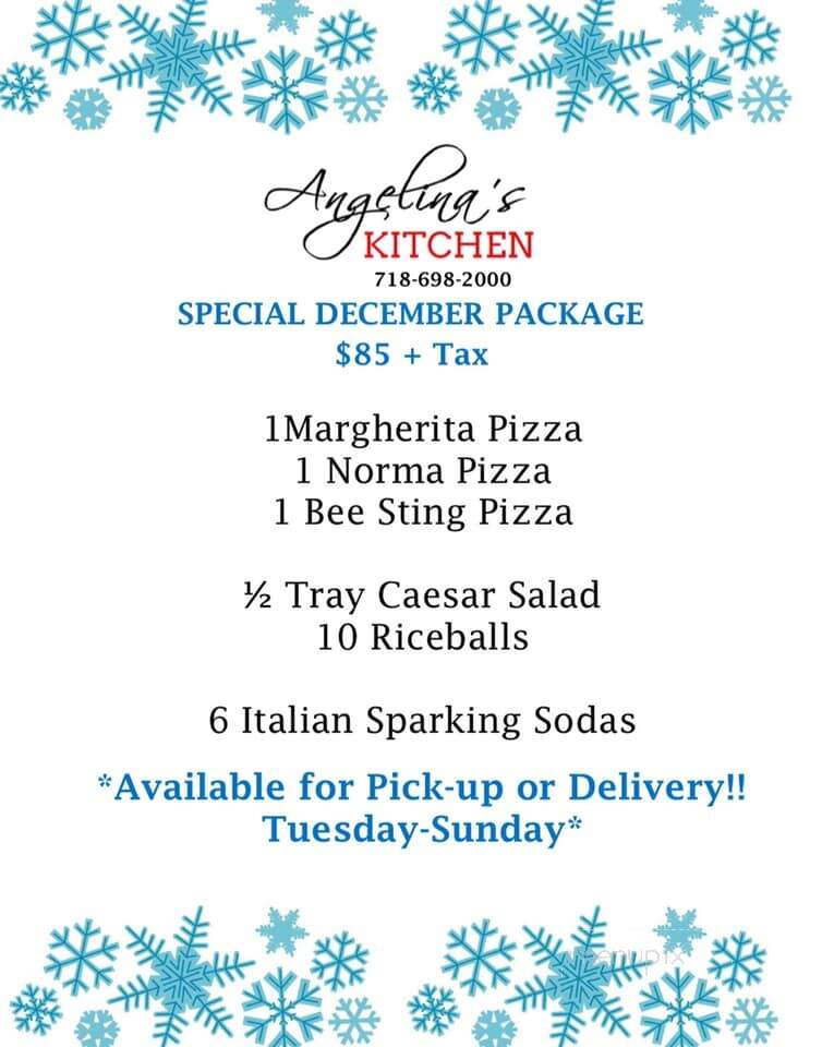 Angelina's Kitchen - Staten Island, NY