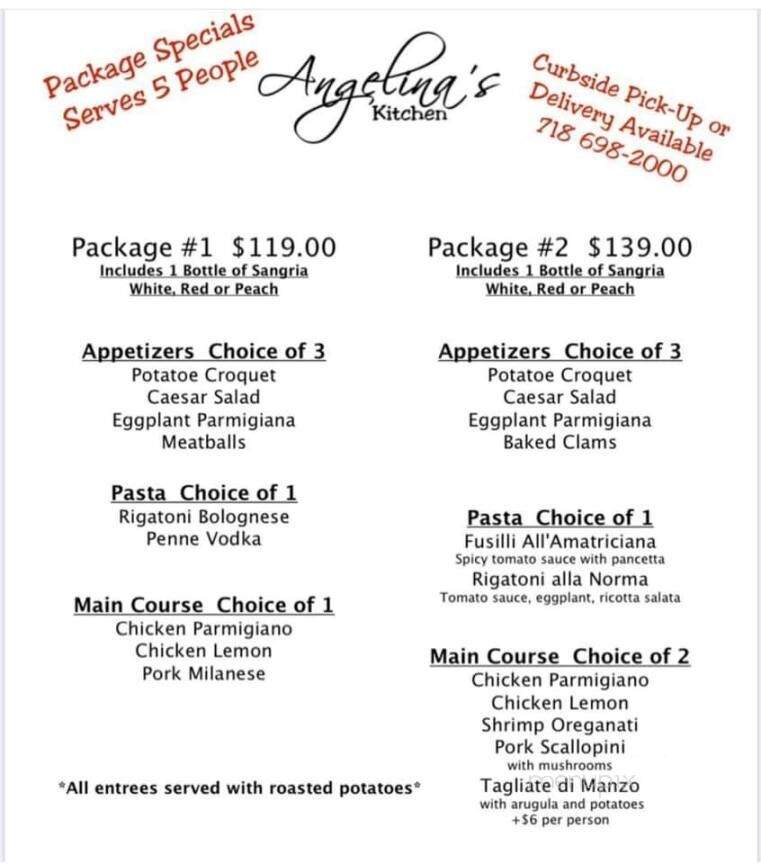 Angelina's Kitchen - Staten Island, NY