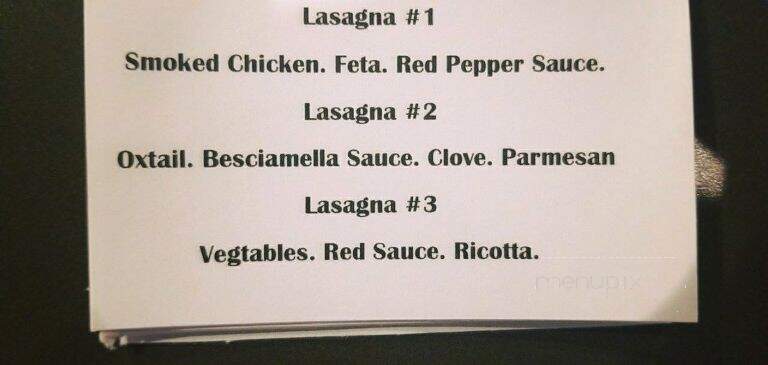 Water's Edge Grille - Arnolds Park, IA menu_pic