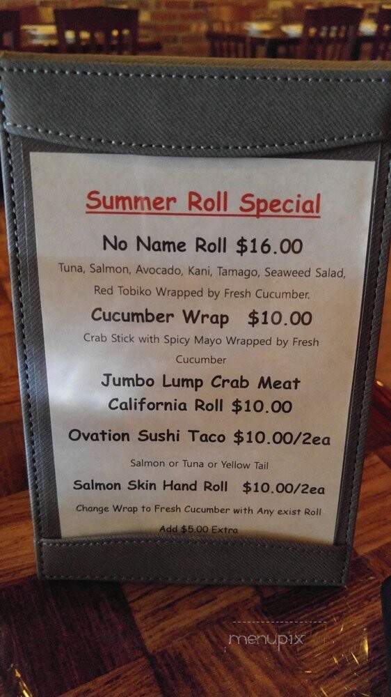 Ra's Very Eatery - Dresher, PA menu_pic