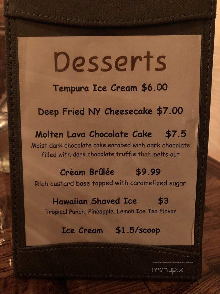 Ra's Very Eatery - Dresher, PA menu_pic