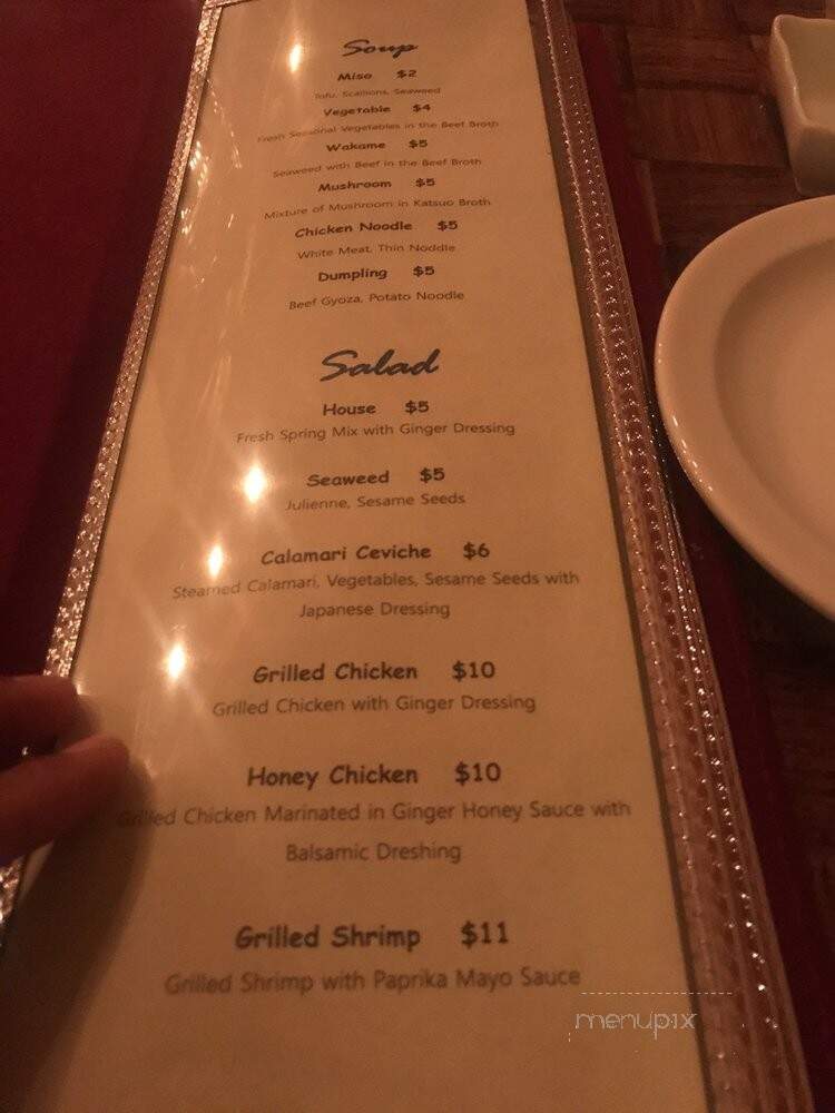 Ra's Very Eatery - Dresher, PA menu_pic